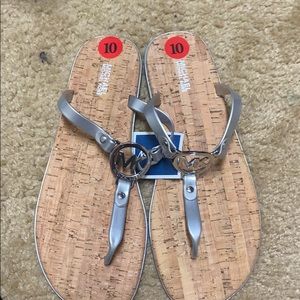 Brand new Michael kors sandals
